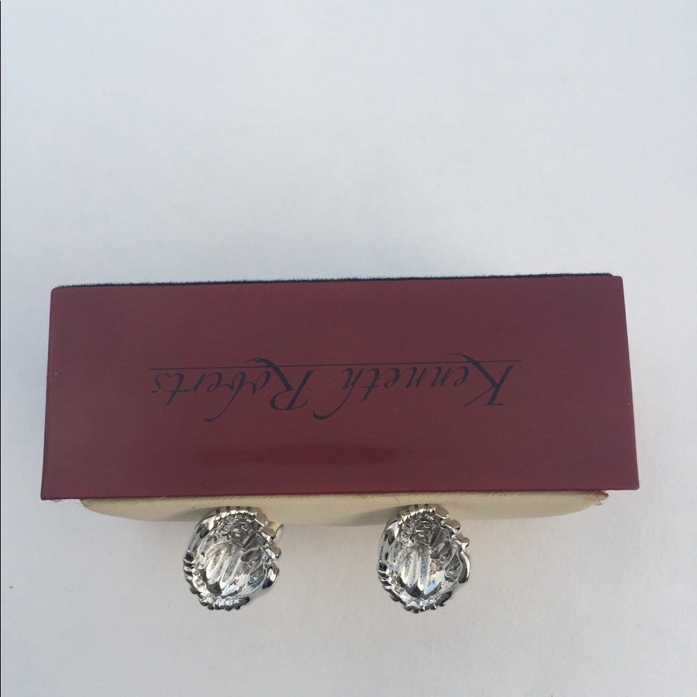 🆕New w/tag BASEBALL CUFF LINKS by KENNETH ROBERTS - Picture 5 of 6